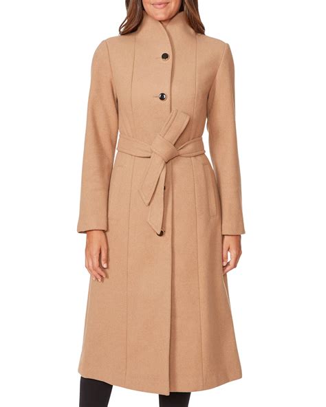 nude duster|Womens Beige Coats 